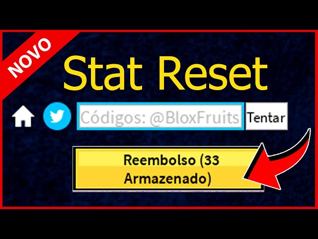 codigos para reset status blox fruit