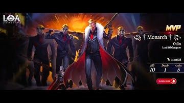 Lord Of Gangster Just Destroyed Legend Of Ace Rivals with this Insane Pro Build 「Ranked」