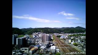 JR多治見駅タイムラプス