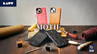 MOTIF - A Vegan Leather Case for iPhone 14