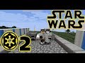 Джедайские выживания в Minecraft Star Wars #2(Нашли базу джедаев)