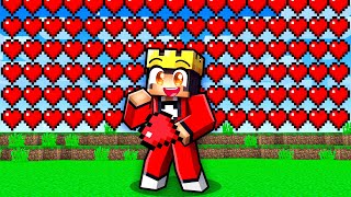 Minecraft, But I Have 1,000,000 Hearts!