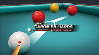 Pro Billiards 3balls 4balls Gameplay screenshot 1