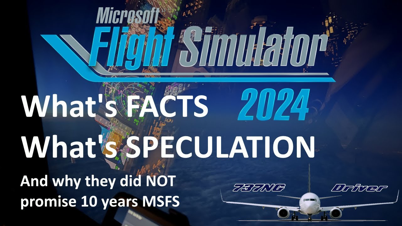 Microsoft Flight Simulator 2024 - everything we know