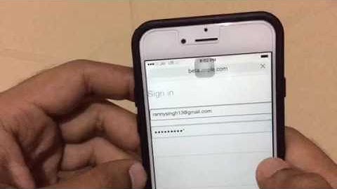 How to install new iOS 10 beta 7 and downgrade back to software update