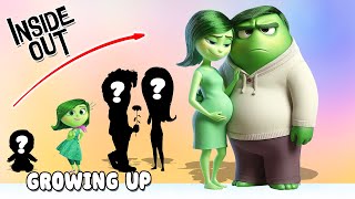 Inside Out Growing Up Evolution Cartoon Wow