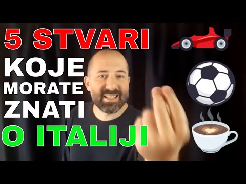 Video: Izrazi Koje Trebate Zaobići Prije Nego što Posjetite Italiju