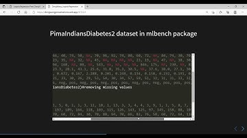 R Shiny with logistic regression model as its backend