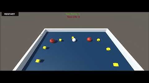Roll a Ball - My first Unity 3D game