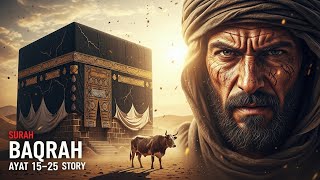 The SHOCKING Truth About Hypocrisy in Surah Al-Baqarah Ayat 15-25