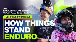 How things stand: Enduro | UCI Mountain Bike World Series