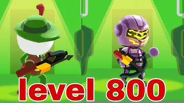 Johnny Trigger LEVEL - 800 ultimate gameplay