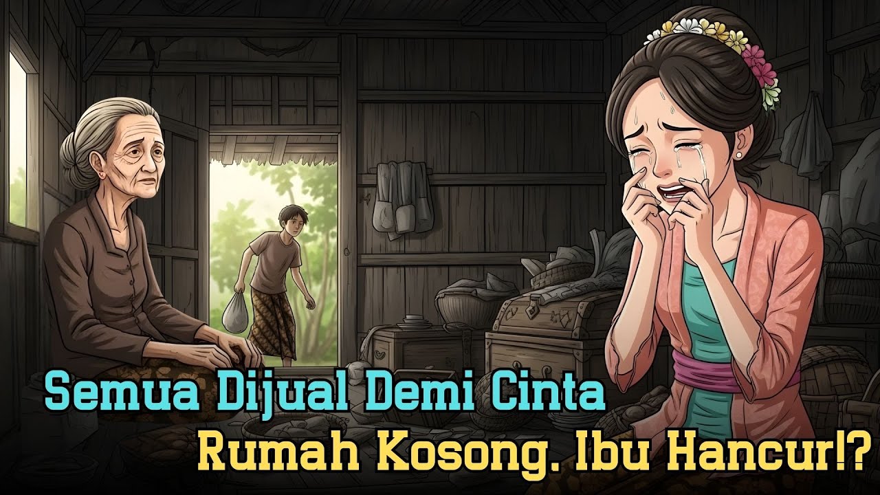 Demi Kekasih, Ia Menjual Harta Ibunya — Ditinggalkan, Ibu Hancur! |kisah cinta palsu