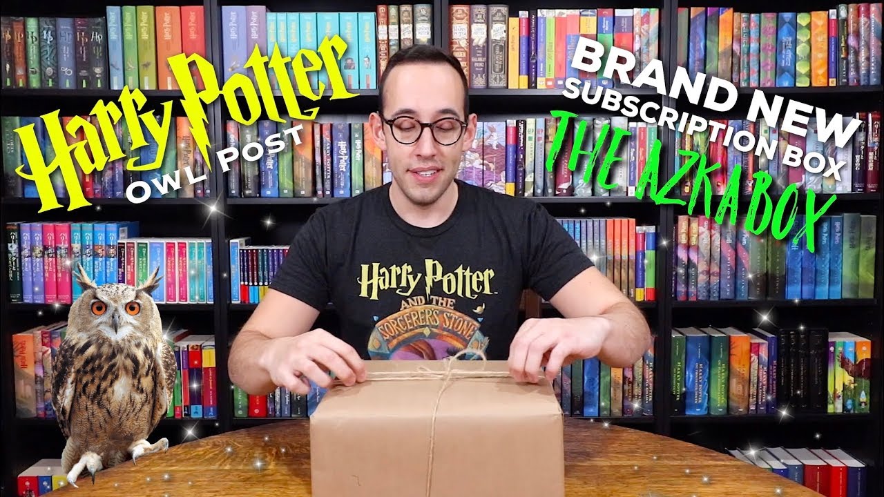 A BRAND NEW HARRY POTTER SUBSCRIPTION BOX | The Azkabox / The Wizarding Trunk