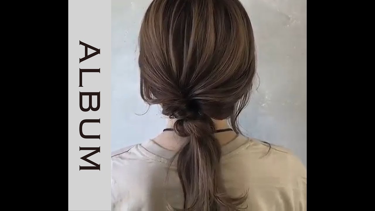 【永久保存版！】　ゴム隠し５パターン！　＜hairdo＞＜头发安排＞＜การจัดเรียงผม＞＜헤어 어레인지＞〖ALBUM〗 video editing software free
