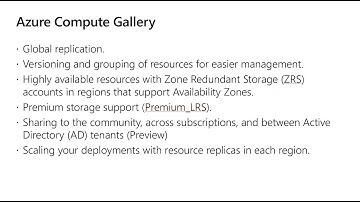 Azure Compute Gallery