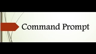 Career Overview 9. Command Prompt - move and rename the files