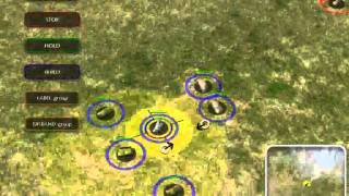 Wiimote Controlled RTS game - part II