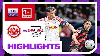 Eintracht Frankfurt 2-2 RB Leipzig | Bundesliga 23/24 Match Highlights