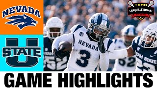 Nevada vs Utah State Highlights | 2023 FBS Week 11 | College Football Highlights