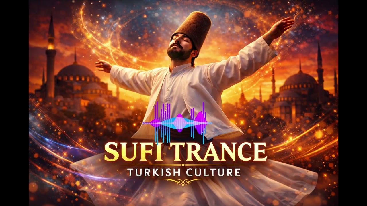 Sufi Trance | Turkish Culture Spiritual Music | Ney & Darbuka Deep Meditation