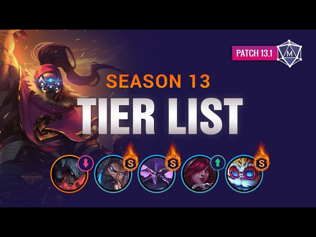 Best LoL champions as of Patch 13.1 - Video Games on Sports