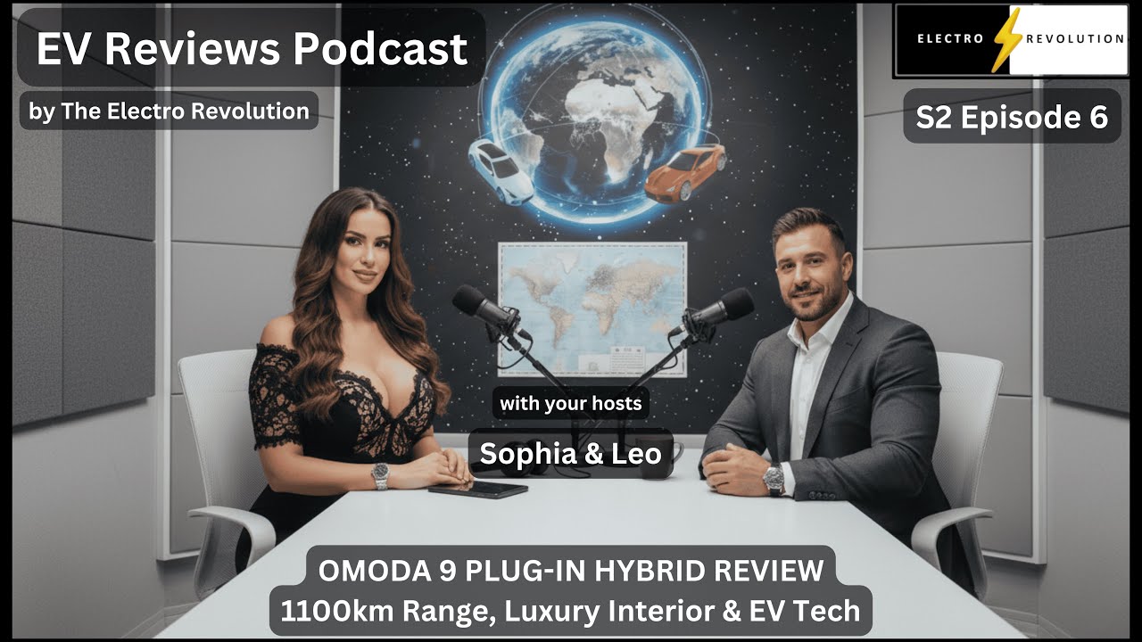 EV Reviews Podcast — S2Ep6 — Omoda 9 Plug-In Hybrid Review — 1100km Range, Luxury Interior & EV Tech