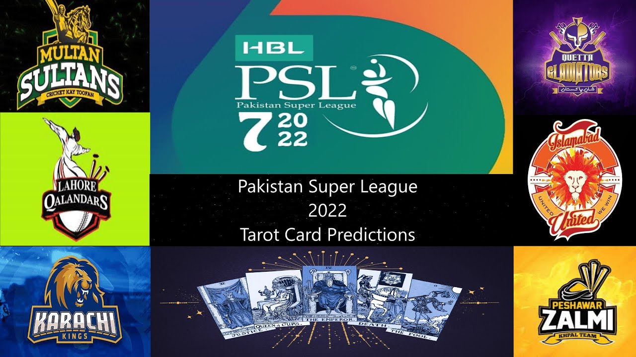 PSL 2022 Prediction | Pakistan Super League | Tarot Card | Winner Prediction | KAUN JEETEGA PSL 7 ?