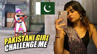 Pakistani M24 Queen Challenge Me for 1vs1 | Pro Sniper Girl | Android Gamer - BGMI