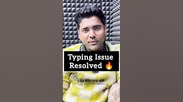 Typing Issue Resolved 🔥 Abhinay Sharma #shorts #ytshorts #ssc #ssccgl