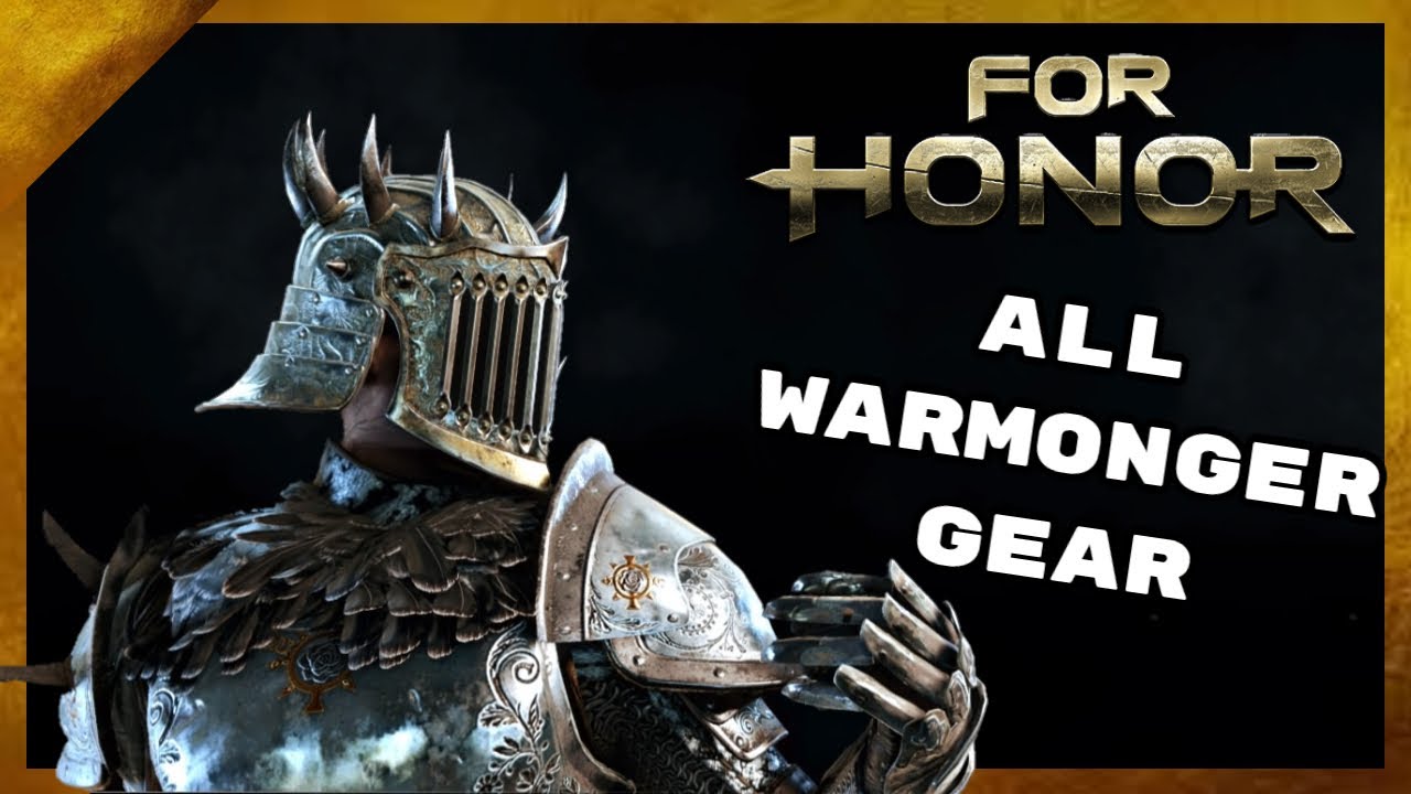 For honor warmonger armor