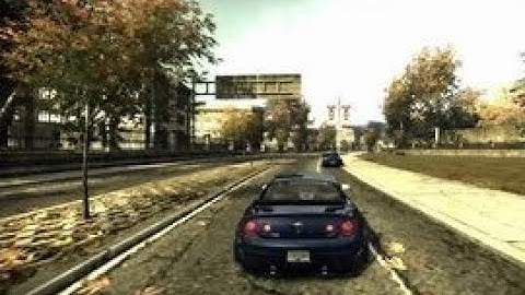 Need For Speed: Most Wanted (2005) - Race #2 - Diamond & Union (Sprint)