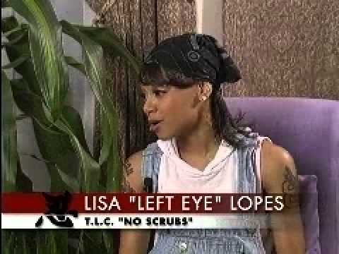 TLC - Lisa 'Left Eye' Lopes - Talking About Martial Arts NO SCRUBS