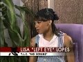 Capture de la vidéo Tlc - Lisa 'Left Eye' Lopes - Talking About Martial Arts No Scrubs