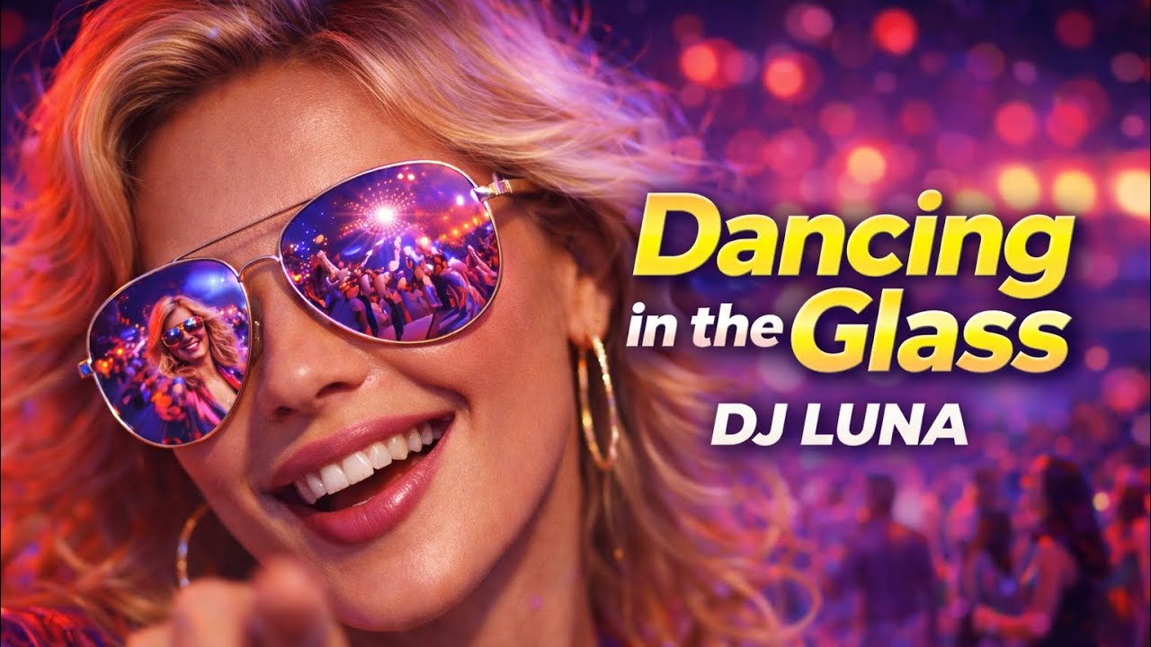 🎦 💿 🎵 DJ Luna – Dancing in the Glass | Italo Disco 80s