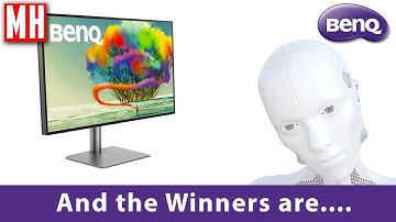 And the winners in the BENQ PD3220U Key Visual Graphic challenge are...
