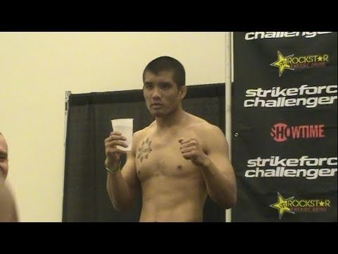 Tristan Arenal ready for his Strikeforce Debut