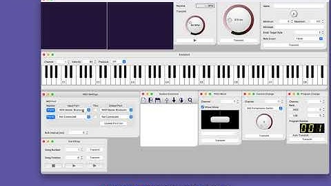 How to clear Bluetooth MIDI connection cache on macOS X