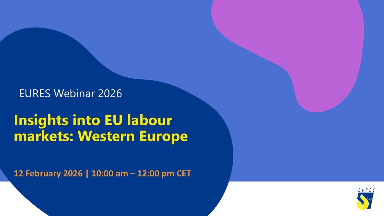 EURES Webinar | Insights into EU labour markets: Western Europe