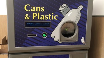 Former Tomra T-62 RVM @ Aldi, Rochester NY