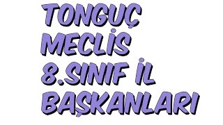 8Sinif İl Başkanlari