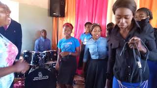 CENTER OF HOPE CHURCH; Solwezi Zambia. Praising.