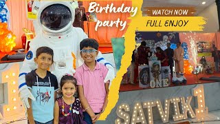 🚀 Moonwalks, memories, and birthday magic!
