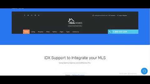 Real Homes   WordPress Real Estate Theme 2
