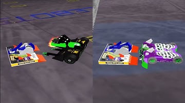 Can I recreate these Battlebots Golden Bolt Wins in Robot Arena 2? - TheDominusIgnis