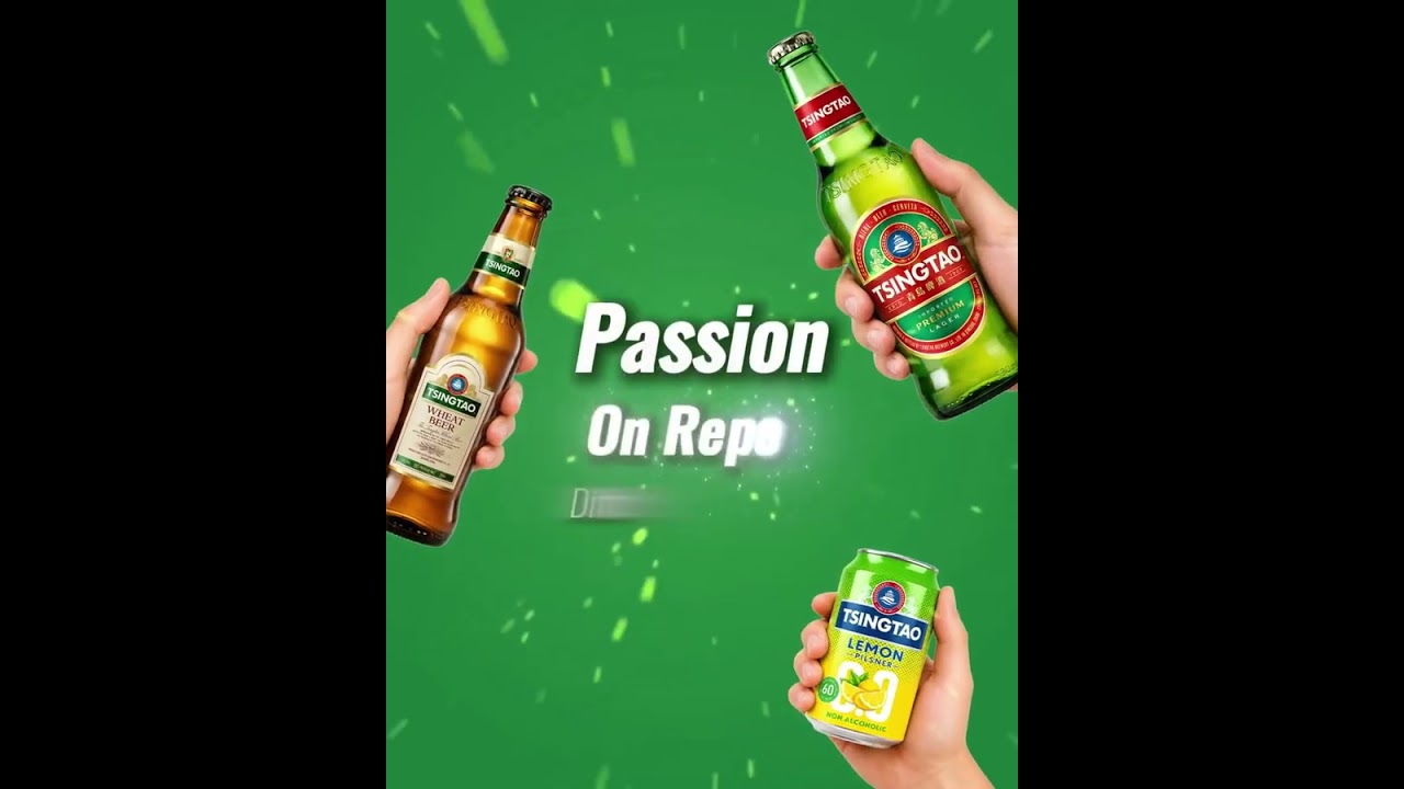 The best moments don't happen just once. Keep the passion going with #tsingtao