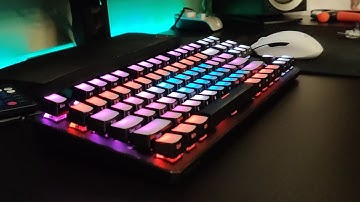 Tecware Phantom 87 Silent Mods - Before & After