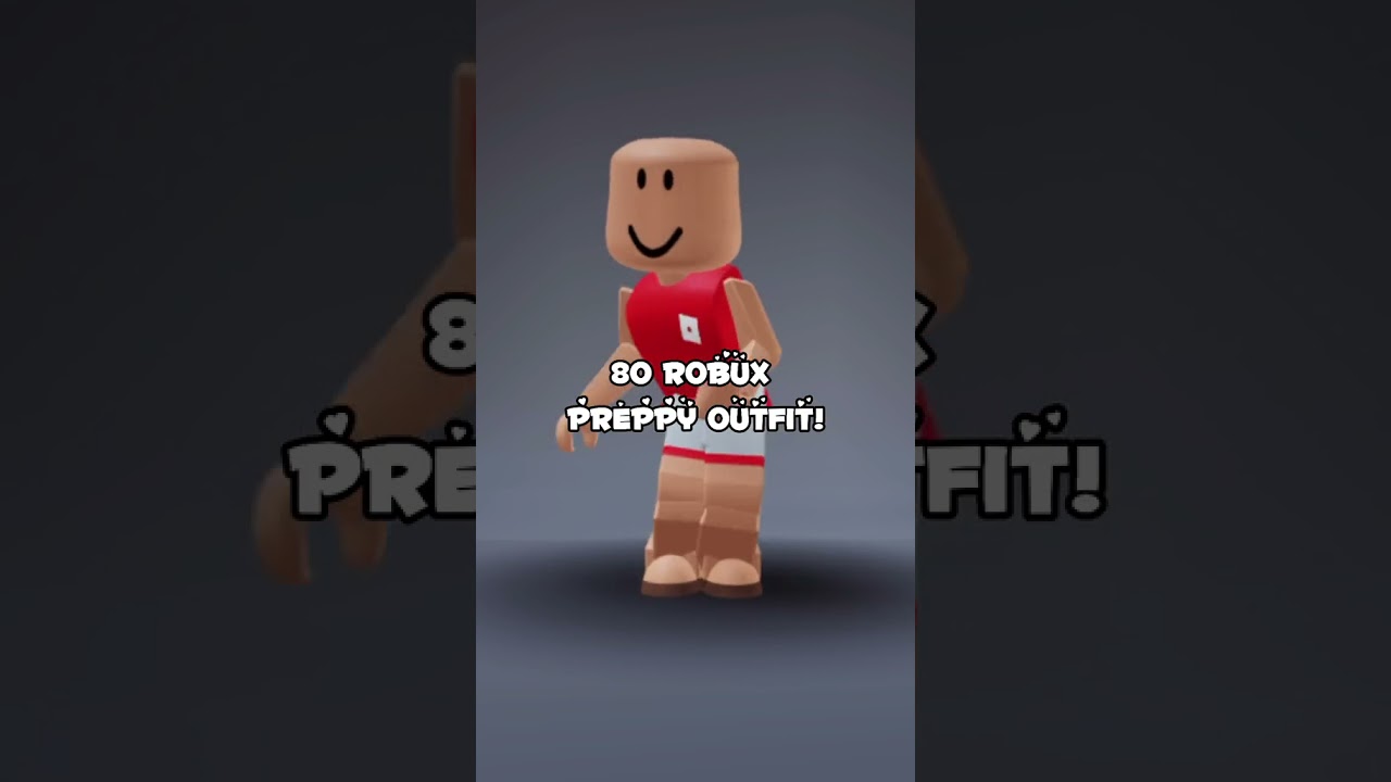 Querem que eu poste um video de looks com 80 robux?💓 #roblox #preppyo