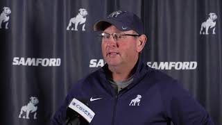 FB: Chris Hatcher Media Presser (ETSU Week)