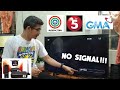 NO SIGNAL SA TV PLUS PAANO iTROUBLE SHOOT (FOR FIRST TIME USER OF ABS CBN TV PLUS)